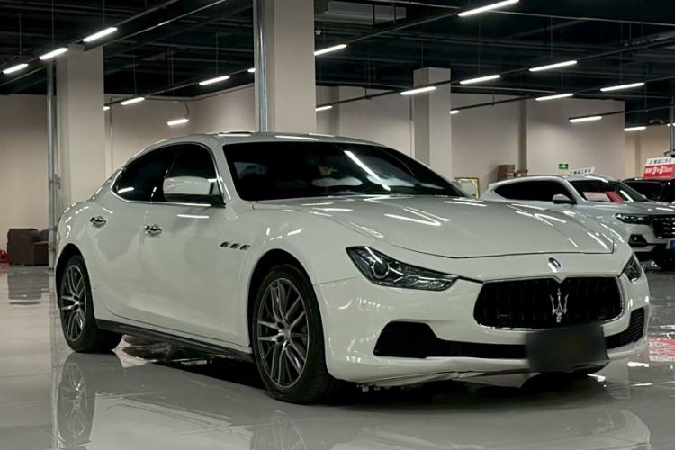 Used Maserati Ghibli 2014 3.0T Standard Edition
