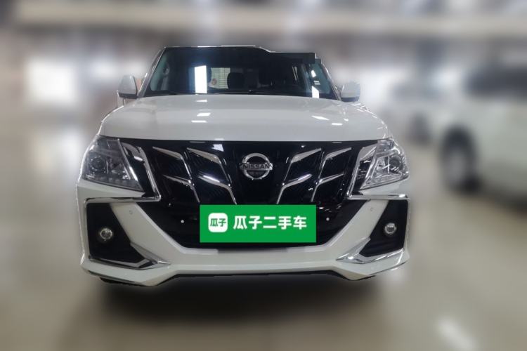 Used Nissan Patrol  Front