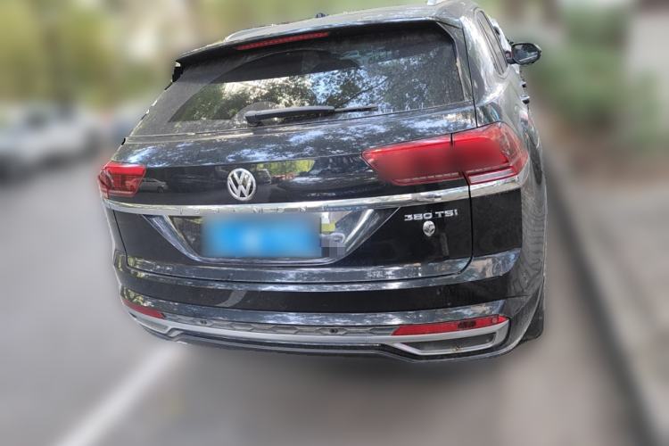 Used Volkswagen Teramont X 2020 380TSI Four-Wheel Drive Luxury Edition
