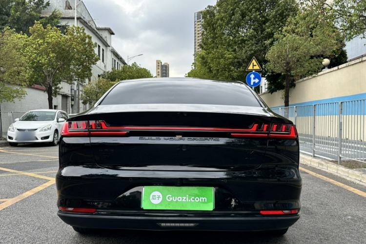 Used BYD Han 2020 DM Four-Wheel Drive Performance Edition Luxury Model Exterior 4