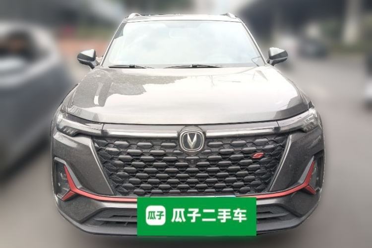 Used CHANGAN CS35PLUS 2021 Revised Version Blue Whale NE 1.4T DCT Prestige Edition
