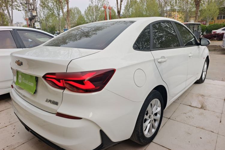 Used Chevrolet Monza 2023 1.5L Dual-Clutch Enjoyment Edition Rear Right 45 Deg