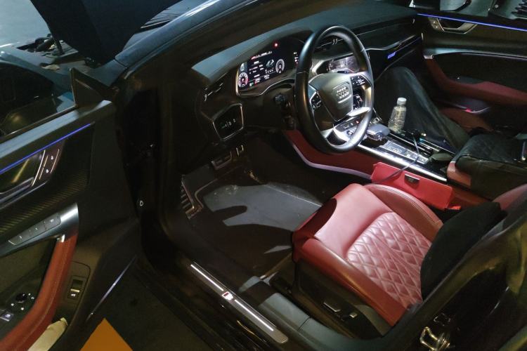 Used Audi A7L 2024 45 TFSI quattro S-line Black Warrior Edition
