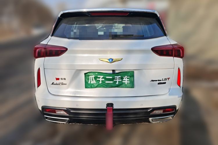 Used DORCEN G60S 2019 1.5T Automatic Luxury Model China V Standard
