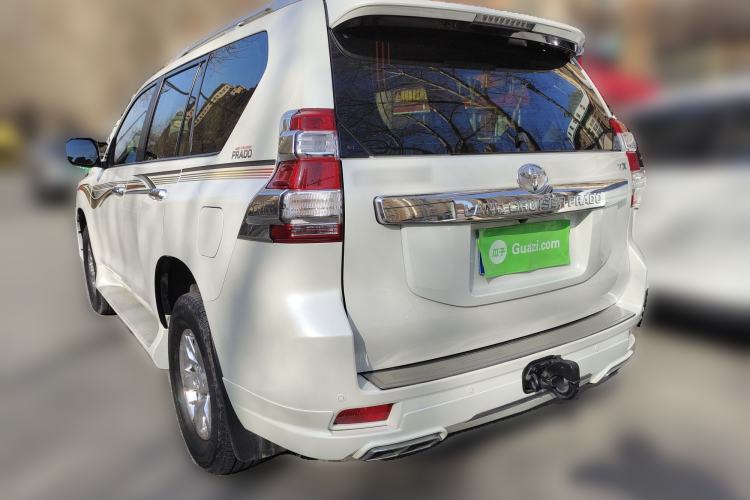 Used Toyota Prado 2016 2.7L Automatic Standard Edition