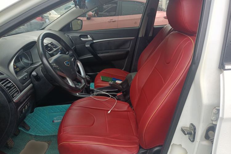 Used Geely Auto Emgrand 2016 Sedan 1.3T Manual Upward Edition
