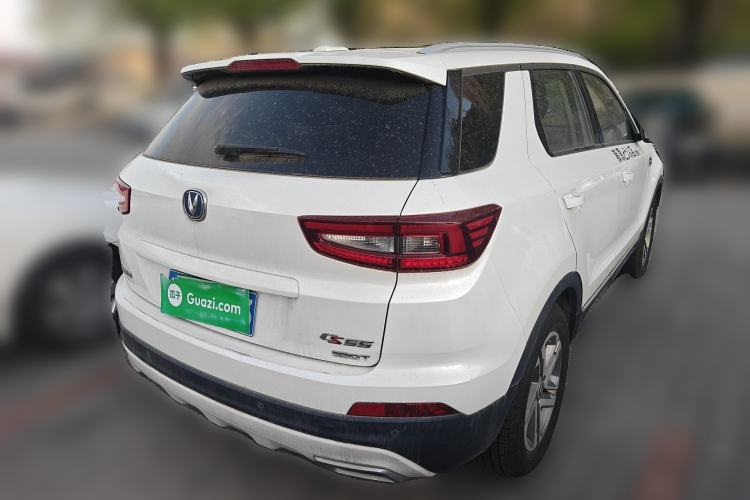 Used CHANGAN CS55 2017 1.5T Manual Colorful Edition
