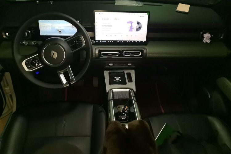 Used Baojun Spark EUV 2026 301km Flagship Edition Center Console