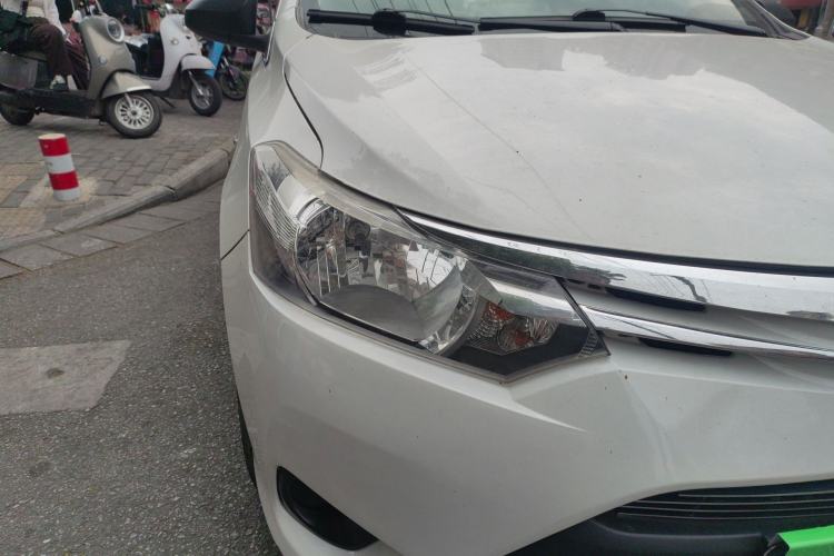 Used Toyota Vios 2014 1.3L Manual Value Edition
