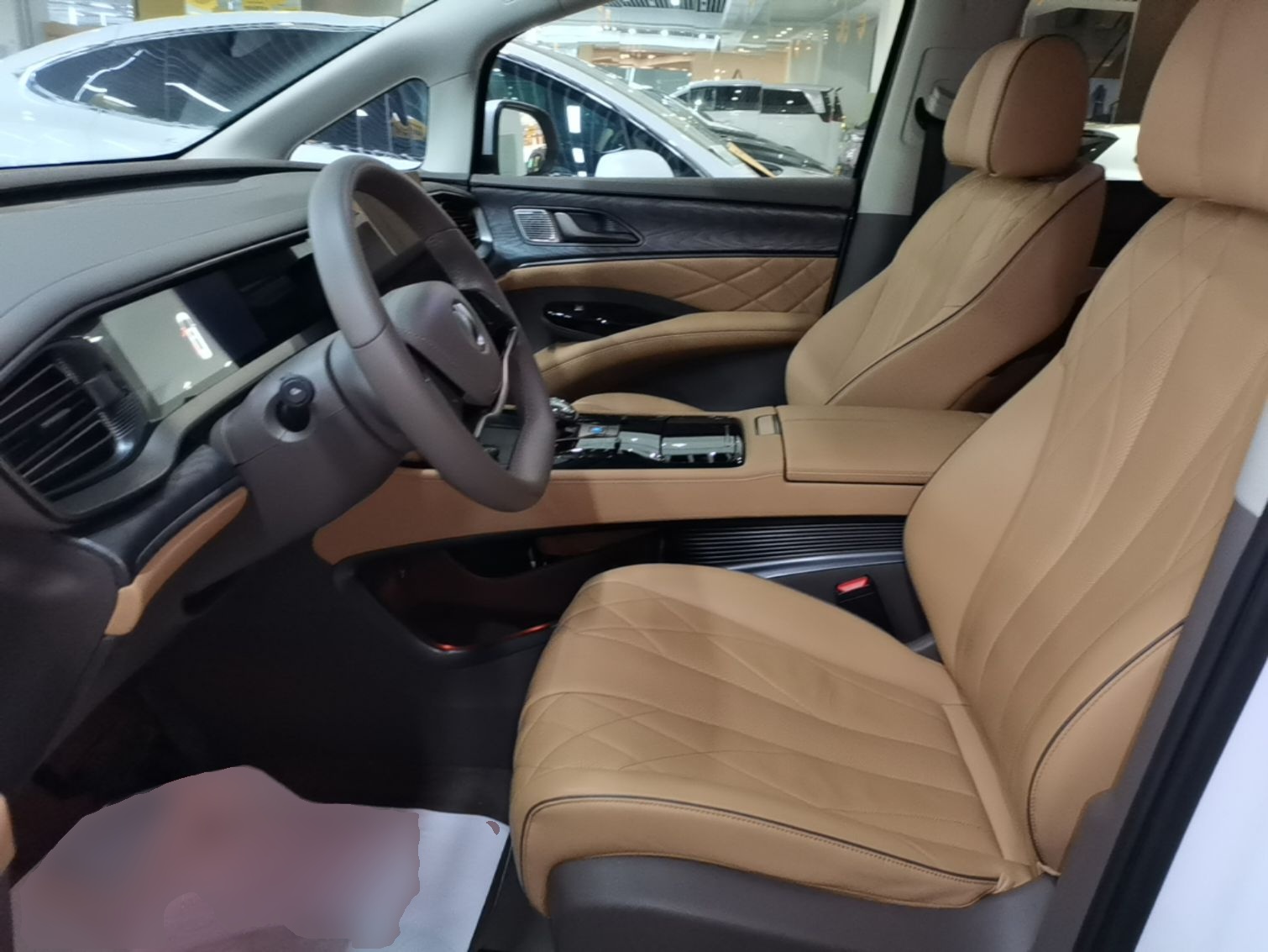 Avant de la voiture
