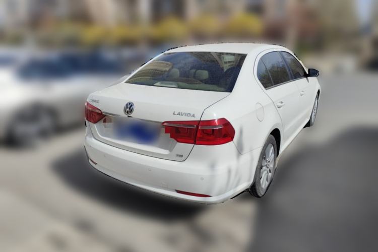 Used Volkswagen Lavida 2013 1.4TSI DSG Comfort Edition Rear Right 45 Deg