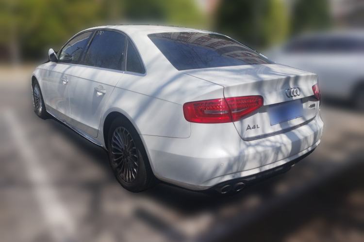 Used Audi A4L 2016 35 TFSI Collector's Edition Automatic Standard Model Rear Left 45 Deg