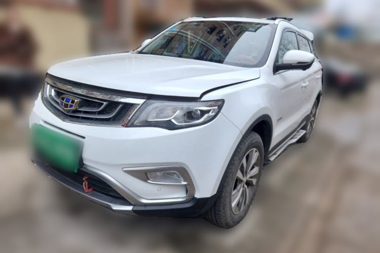 Used Geely Auto Emgrand X7 Sport 2016 1.8TD Automatic Smart Model