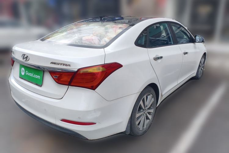 Used Hyundai Mistra 2016 1.8L Automatic Smart GLS Rear Right 45 Deg