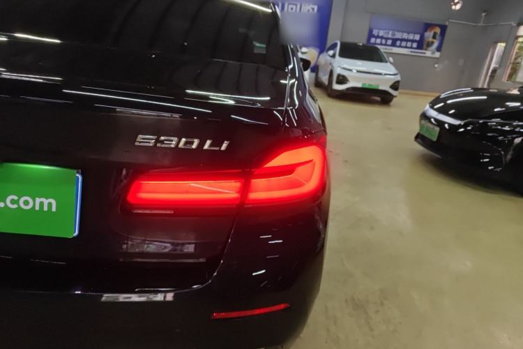 Used BMW 5 Series 2021 530Li Leading Luxury Package