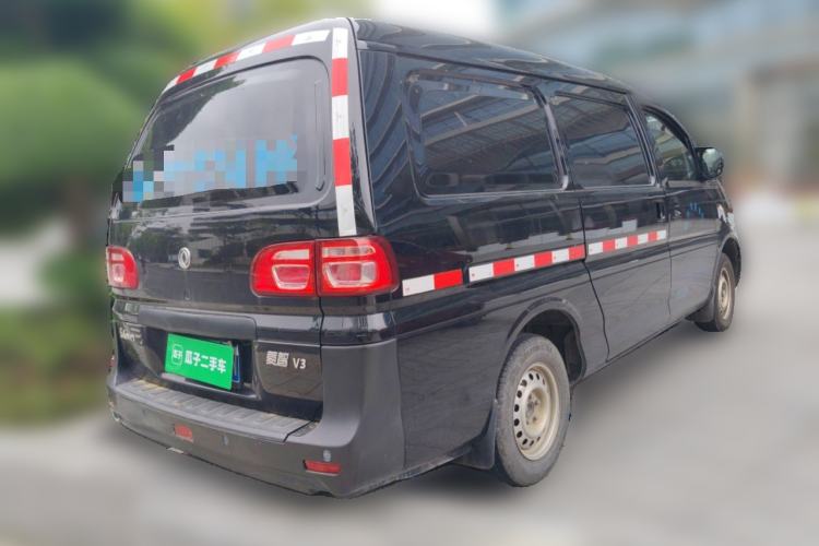 Used FORTHING Lingzhi 2019 V3 1.6L 2-Seat Standard Model China VI Rear Right 45 Deg