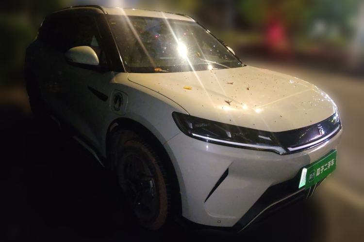 Used BYD Yuan UP 2024 401KM Beyond Edition Front Right 45 Deg