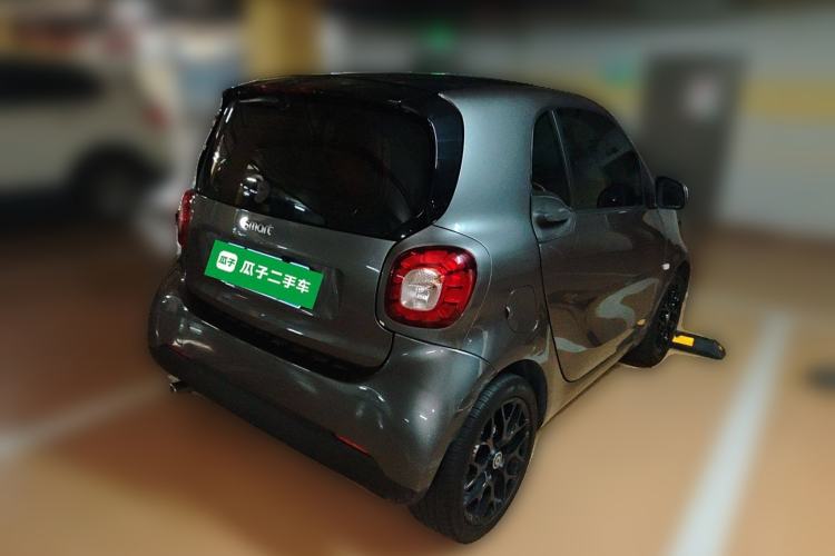 Used smart fortwo 2017 0.9T 66 kW Grey Gravity Special Edition China V Emission Standard
