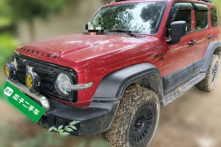 Used Tank 300 2021 Off-Road Edition 2.0T Conqueror