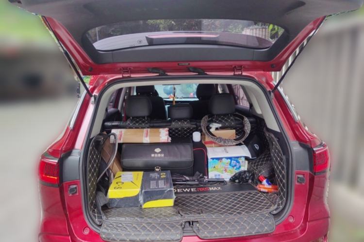 Used Roewe RX5 MAX 2019 300TGI Automatic 4G Connect Luxury Edition Trunk