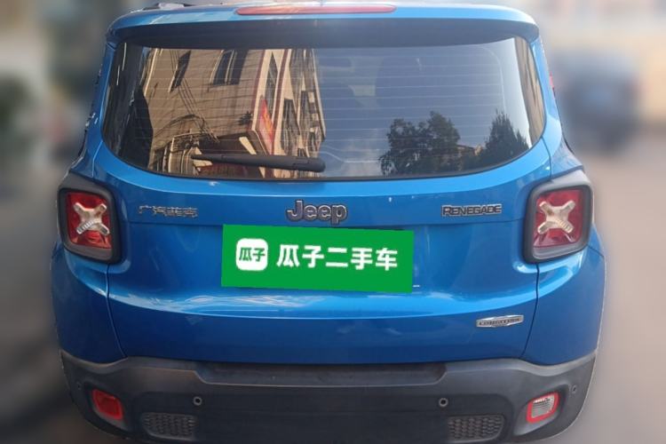 Used Jeep Renegade 2016 1.4T Automatic Jingneng Edition

