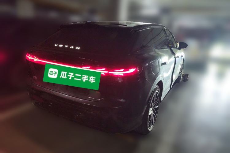 Used VOYAH COURAGE 2025 Model Four-Wheel-Drive Qiankun Edition
