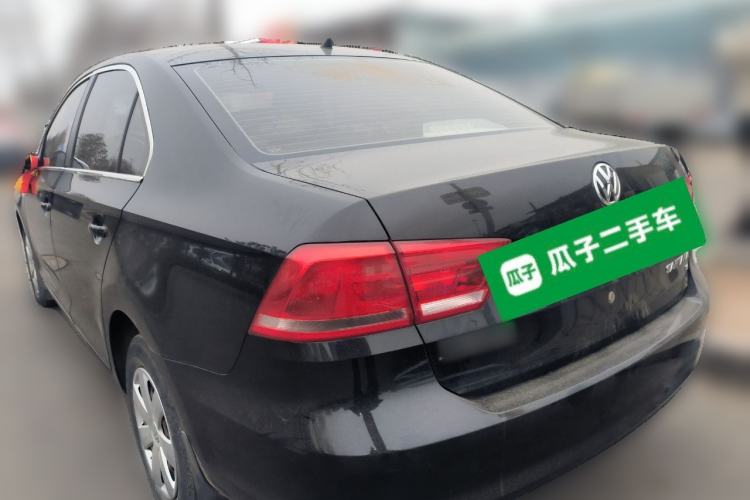 Used Volkswagen Santana 2013 1.6L Manual Fashion Edition Rear Left 45 Deg