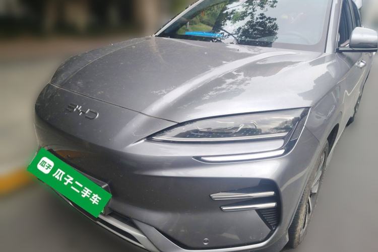 Used BYD Song PLUS New Energy 2025 EV 520km Luxury Version