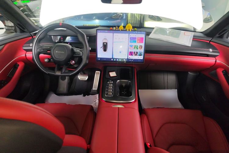 Used Xiaomi Auto SU7 2024 Four-Wheel Drive Ultra-Long Range Advanced Intelligent Driving Max Edition
