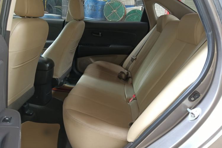 Used Hyundai Celesta 2015 1.6L Automatic Comfort Model Left Rear Seat