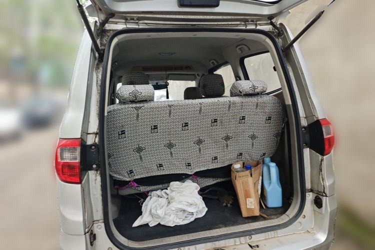 Used BAIC Weiwang M20 2014 1.5L Comfort Version BJ415B Trunk