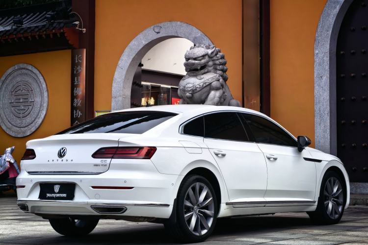 Used Volkswagen FAW-Volkswagen CC 2019 380TSI Yeyan Edition China V Standard Exterior 4