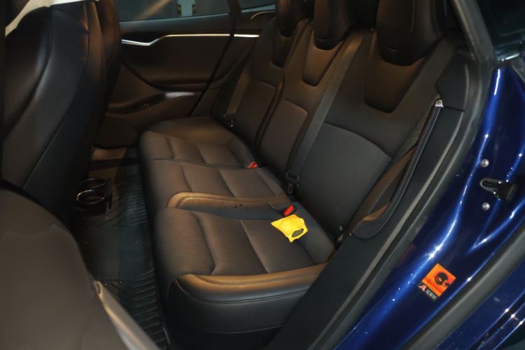 Used Tesla Model S 2017 S 75D Standard Range Edition Left Rear Seat