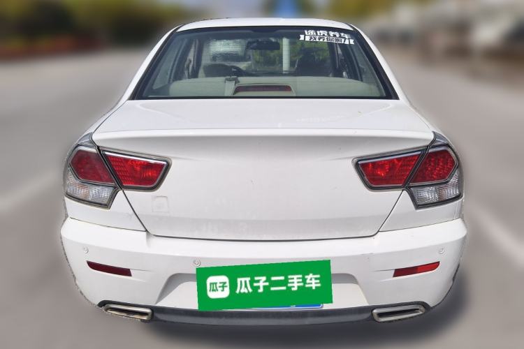 Used Soueast V3 Lingyue 2015 1.5L Manual Happiness Edition Rear