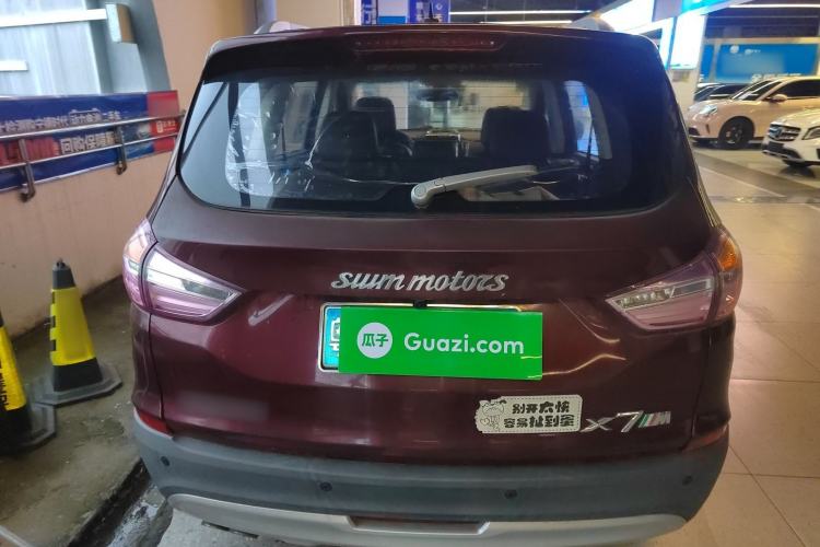 Used SWM X7 2016 1.8L Manual Luxury Edition 7 Seats
