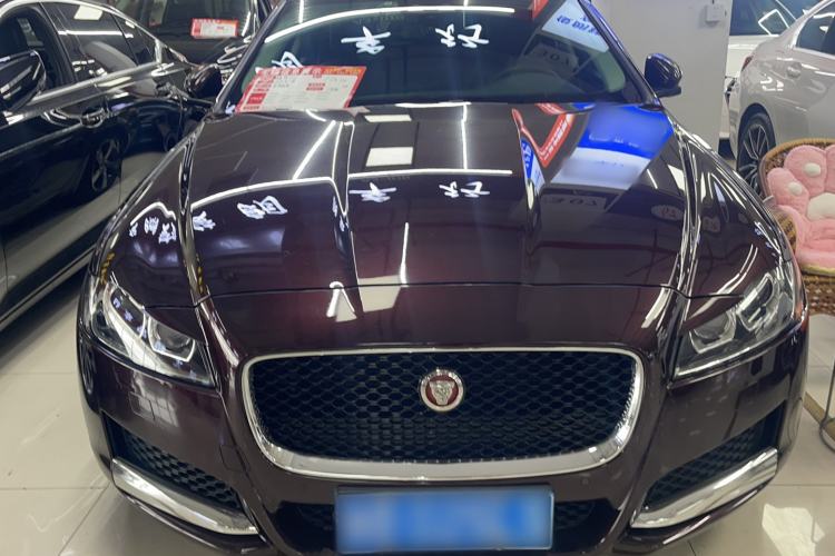 Used Jaguar XFL 2020 XFL 2.0T P200 Two-Wheel-Drive Elite Edition