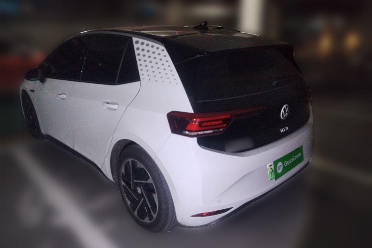 Used Volkswagen ID.3 2023 Upgraded Model Pure Intelligent Enjoyment Version Rear Left 45 Deg