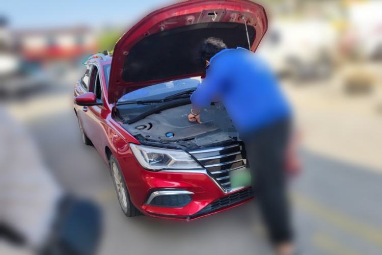 Used Roewe Ei5 2019 Luxury Edition Front Right 45 Deg