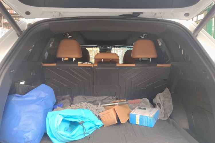 Used Geely Auto Monjaro L Intelligent Engine 2024 1.5T Tiangong Edition Trunk