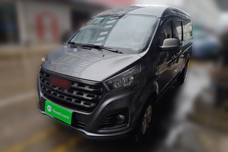 Used Jinbei Gold Hiace 2021 1.5L Passenger Vehicle Engineering Lion 6 Seats