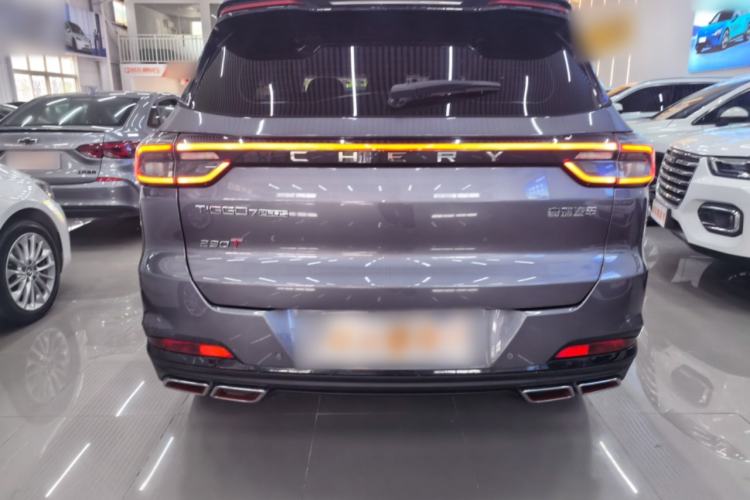 Used Chery Tiggo 7 PLUS 2023 1.6 TGDI DCT Prestige Edition
