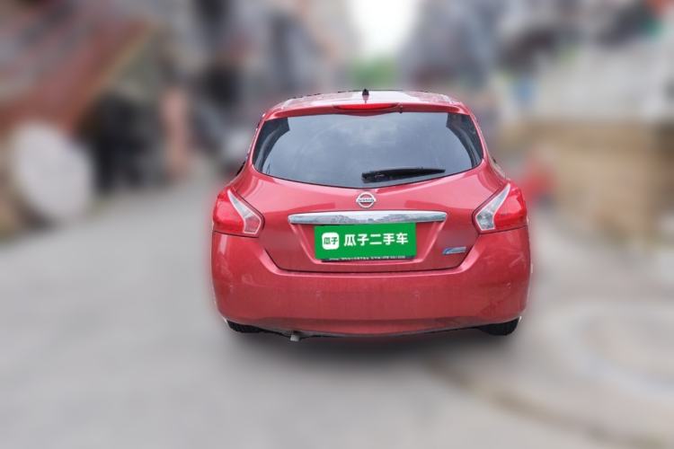 Used Nissan Tiida 2011 1.6L CVT Smart Version