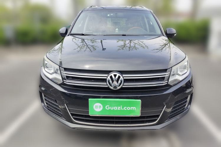 Used Volkswagen Tiguan 2013 2.0 TSI Automatic All-Wheel Drive Luxury Edition
