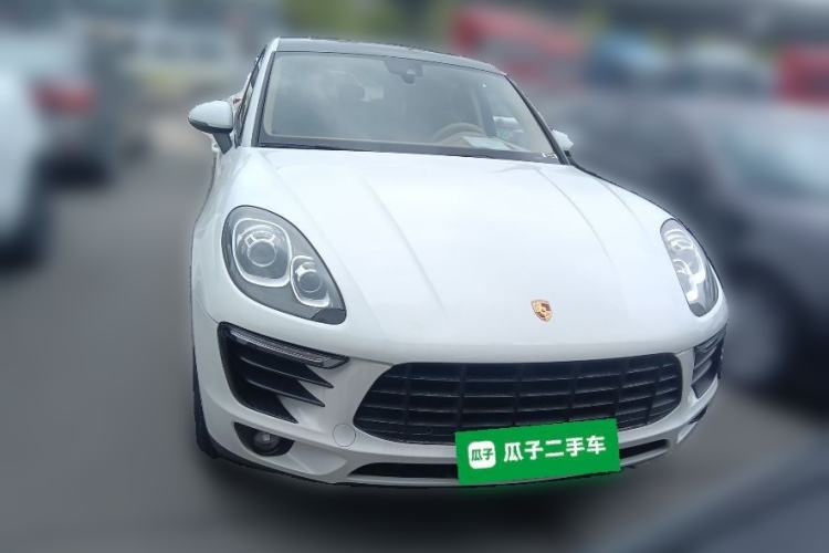 Used Porsche Macan 2017 Macan 2.0T Front