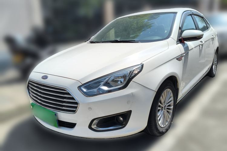 Used Ford Escort 2017 Revised Version 1.5L Manual Comfort Edition