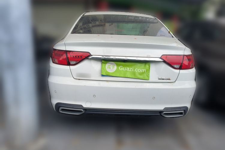 Used Geely Auto Emgrand GL 2019 1.4T CVT Prestige Smart Edition Rear