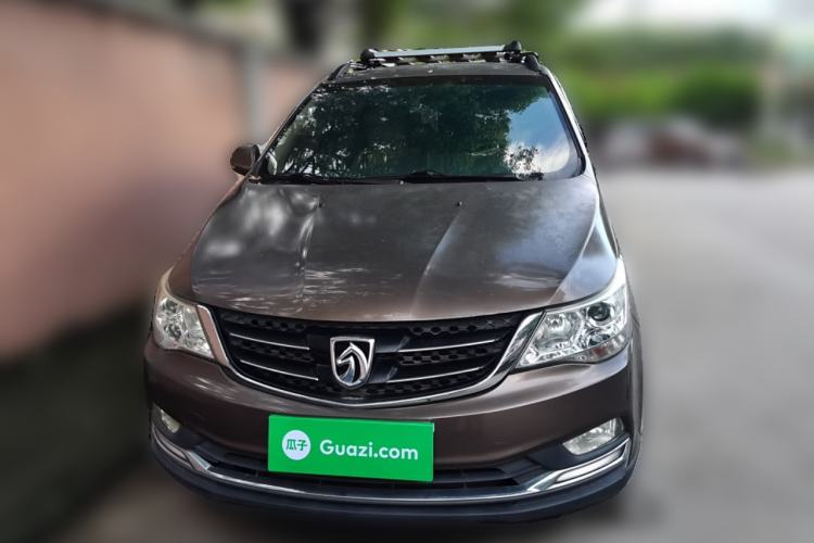 Used Baojun 730 2016 1.5L Manual Comfort Version 7 Seats China V Emission Standard

