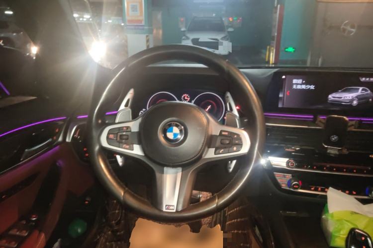 Used BMW 5 Series 2019 530Li Leading Model M Sport Package
