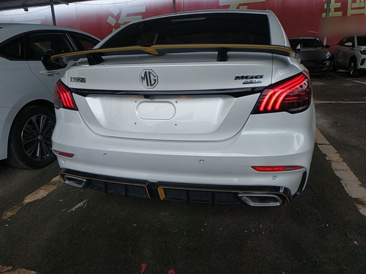 MG 6 2021 Pro 1.5T Automatic Trophy Luxury Edition — снимка 5