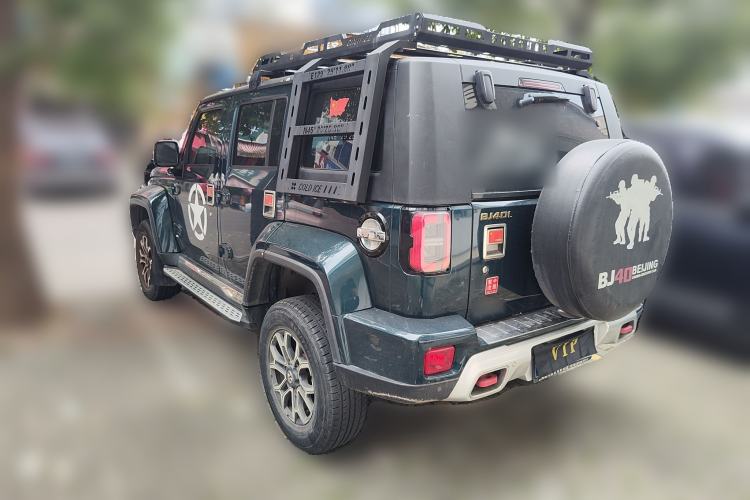 Used BAIC Off-Road BJ40 2019 2.3T Automatic Four-Wheel Drive Ring the Tower Champion Edition China VI